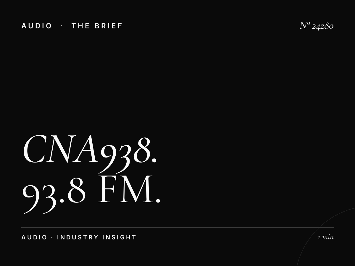 How CNA938 93.8 FM Singapore Drives Credibility for Advertisers