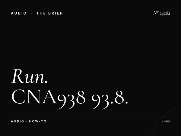 How to Run a CNA938 93.8 FM Singapore Campaign on a Small Budget
