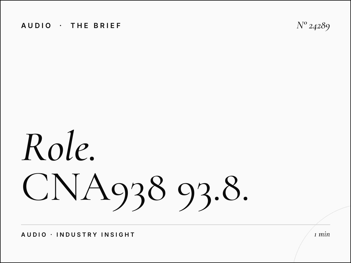 The Role of CNA938 93.8 FM Singapore in a Corporate Media Campaign
