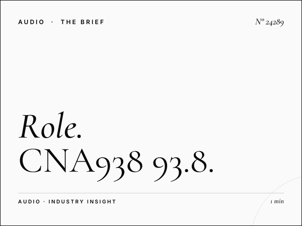 The Role of CNA938 93.8 FM Singapore in a Corporate Media Campaign