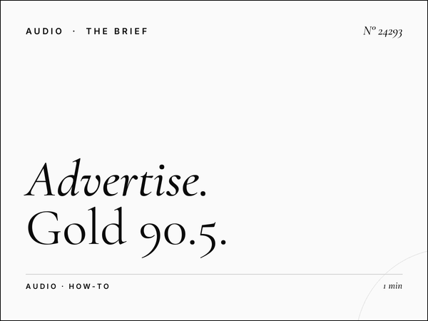 How to Advertise on Gold 90.5 FM Singapore