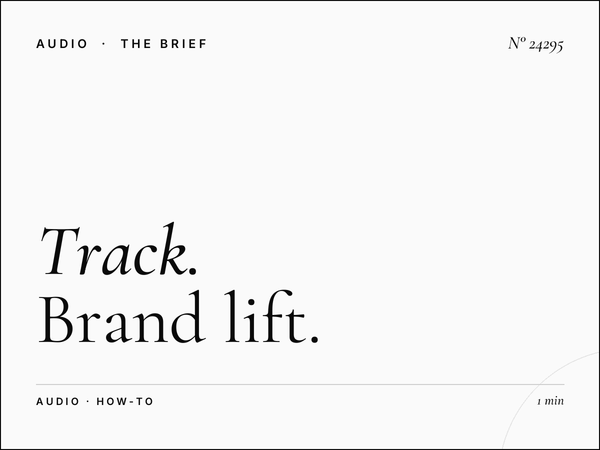 How to Track Brand Lift From a CNA938 93.8 FM Singapore Campaign