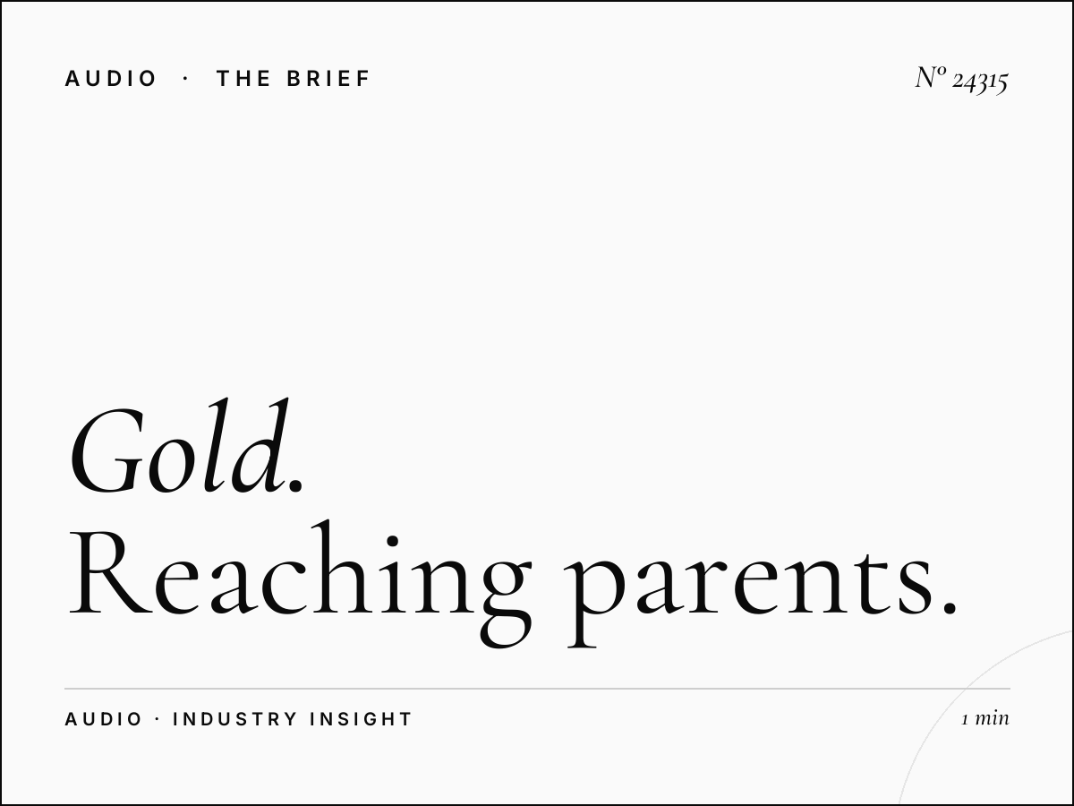 Gold 90.5 FM Singapore for Education Brands: Reaching Parents and Adults