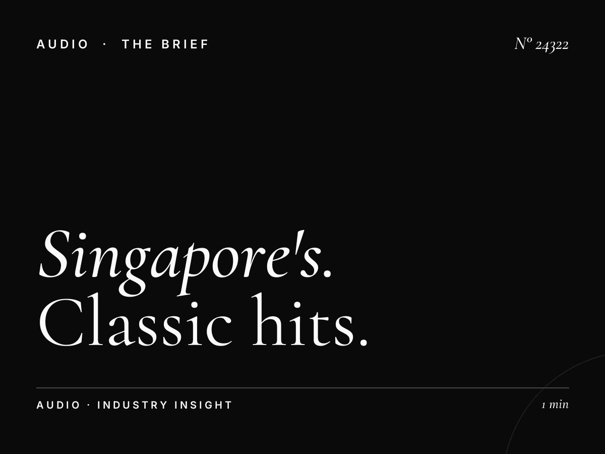 Why Singapore's Classic Hits Audience Trusts Gold 90.5 FM
