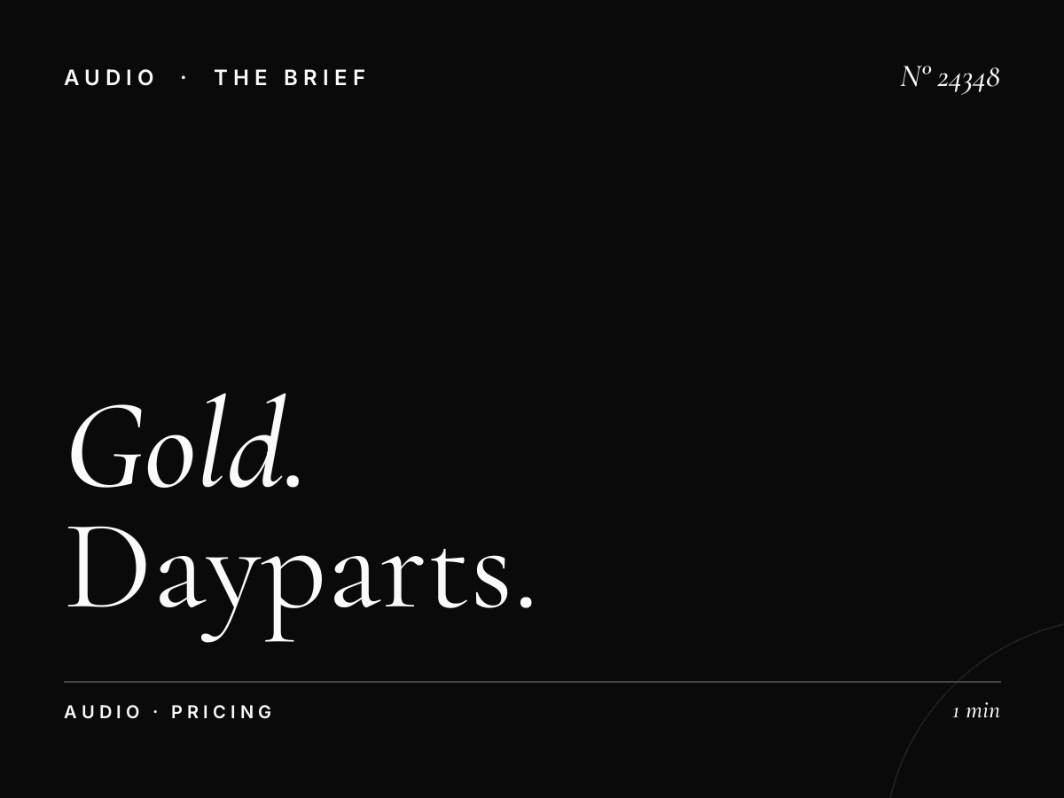 Gold 90.5 FM Singapore Rate Card Explained: Dayparts and Pricing