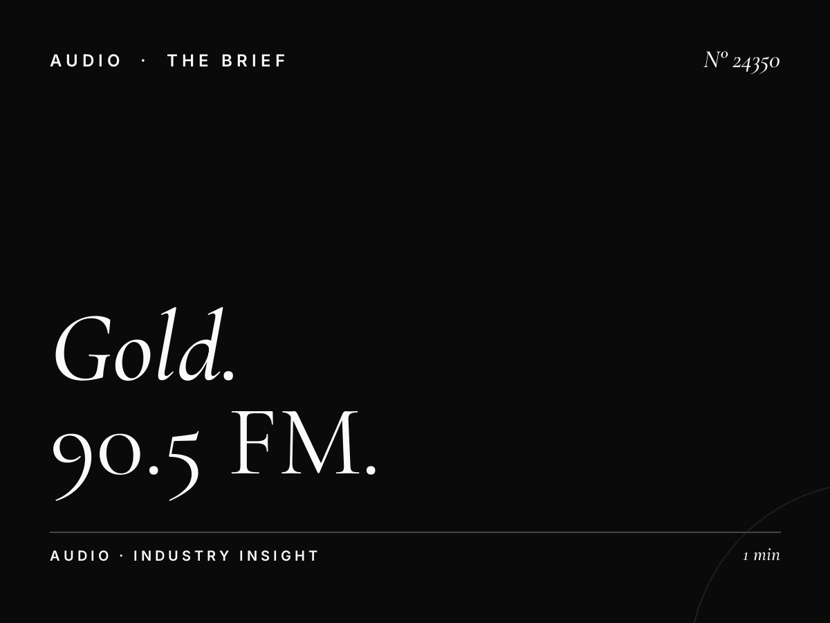 Gold 90.5 FM Singapore for Telecommunications Brands