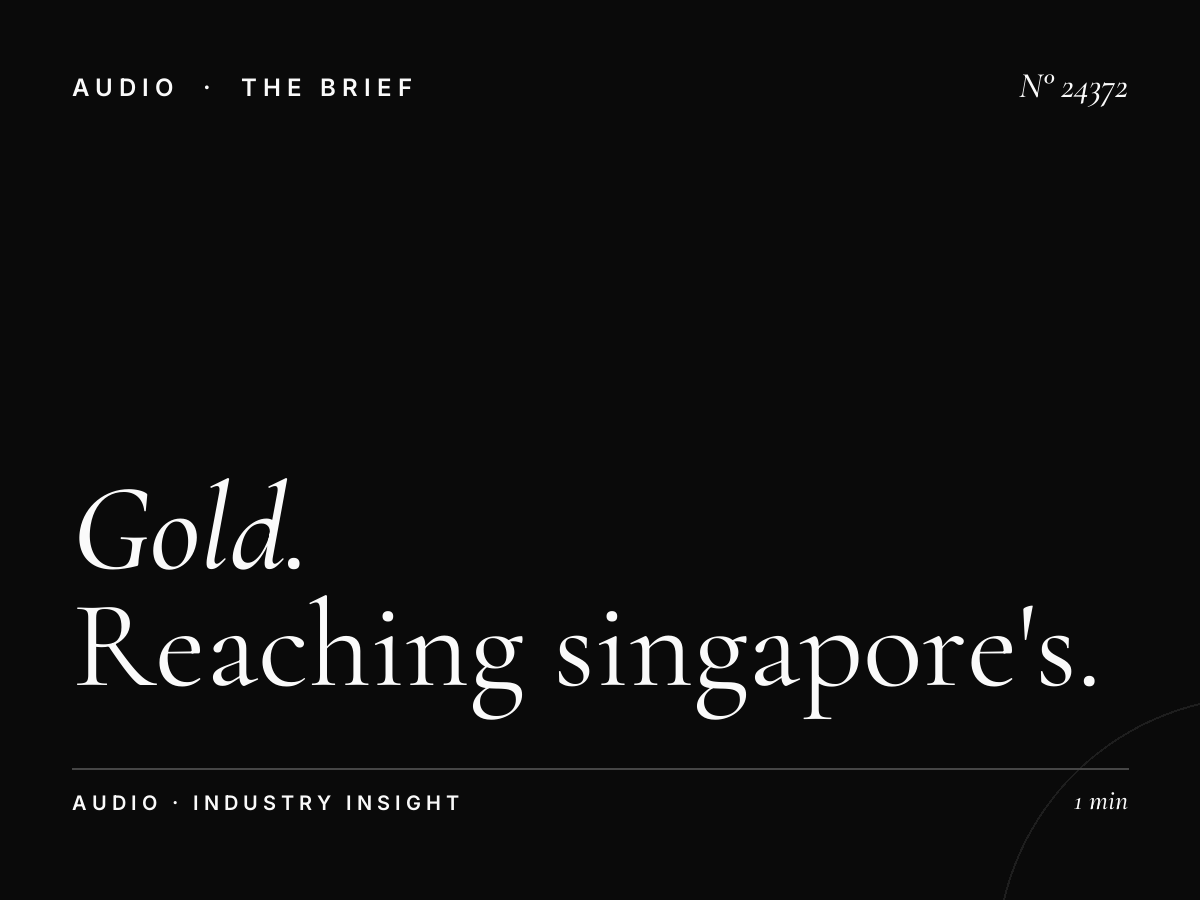 Gold 90.5 FM Singapore for Tech Brands: Reaching Singapore's Mature Consumers