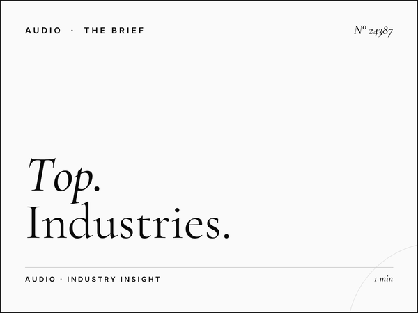 Top Industries That Advertise on Love 972 FM Singapore