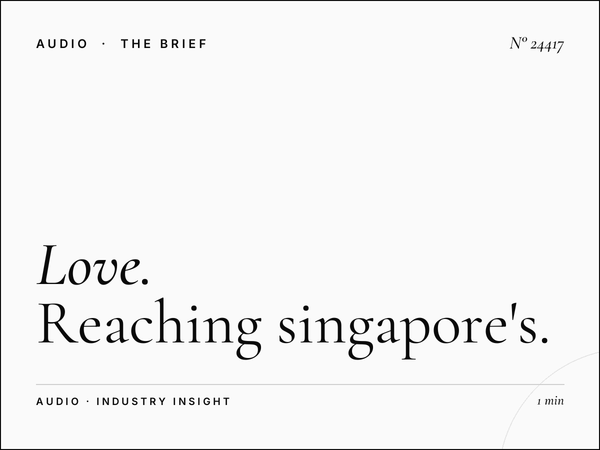 Love 972 FM Singapore for Tech Brands: Reaching Singapore's Chinese-Speaking Consumers