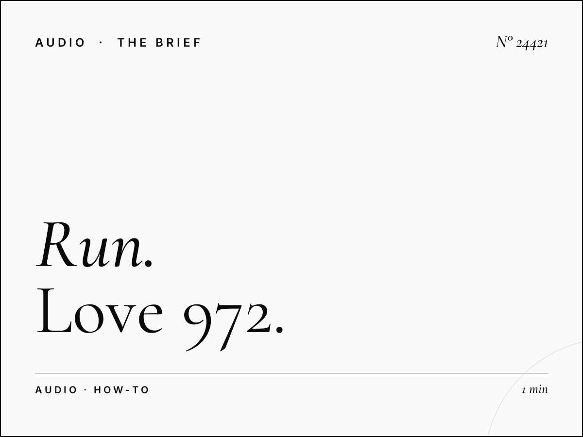 How to Run a Love 972 FM Singapore Campaign on a Small Budget