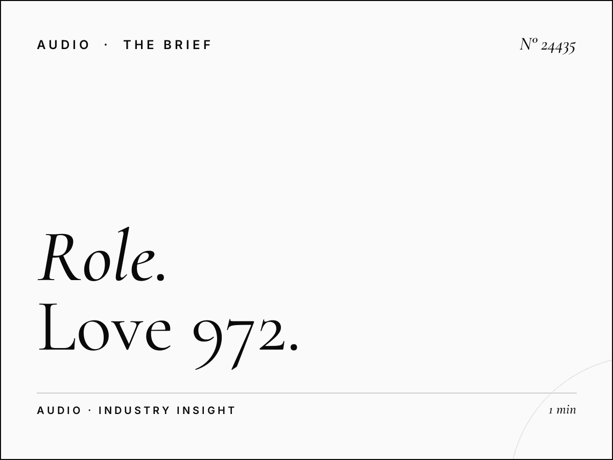 The Role of Love 972 FM Singapore in a National Media Campaign