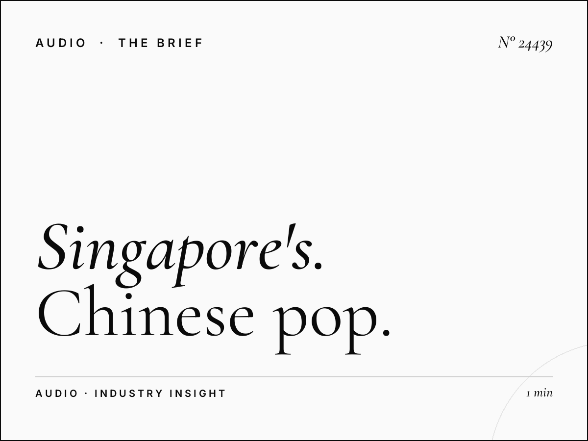 Why Singapore's Chinese Pop Audience Trusts Love 972 FM