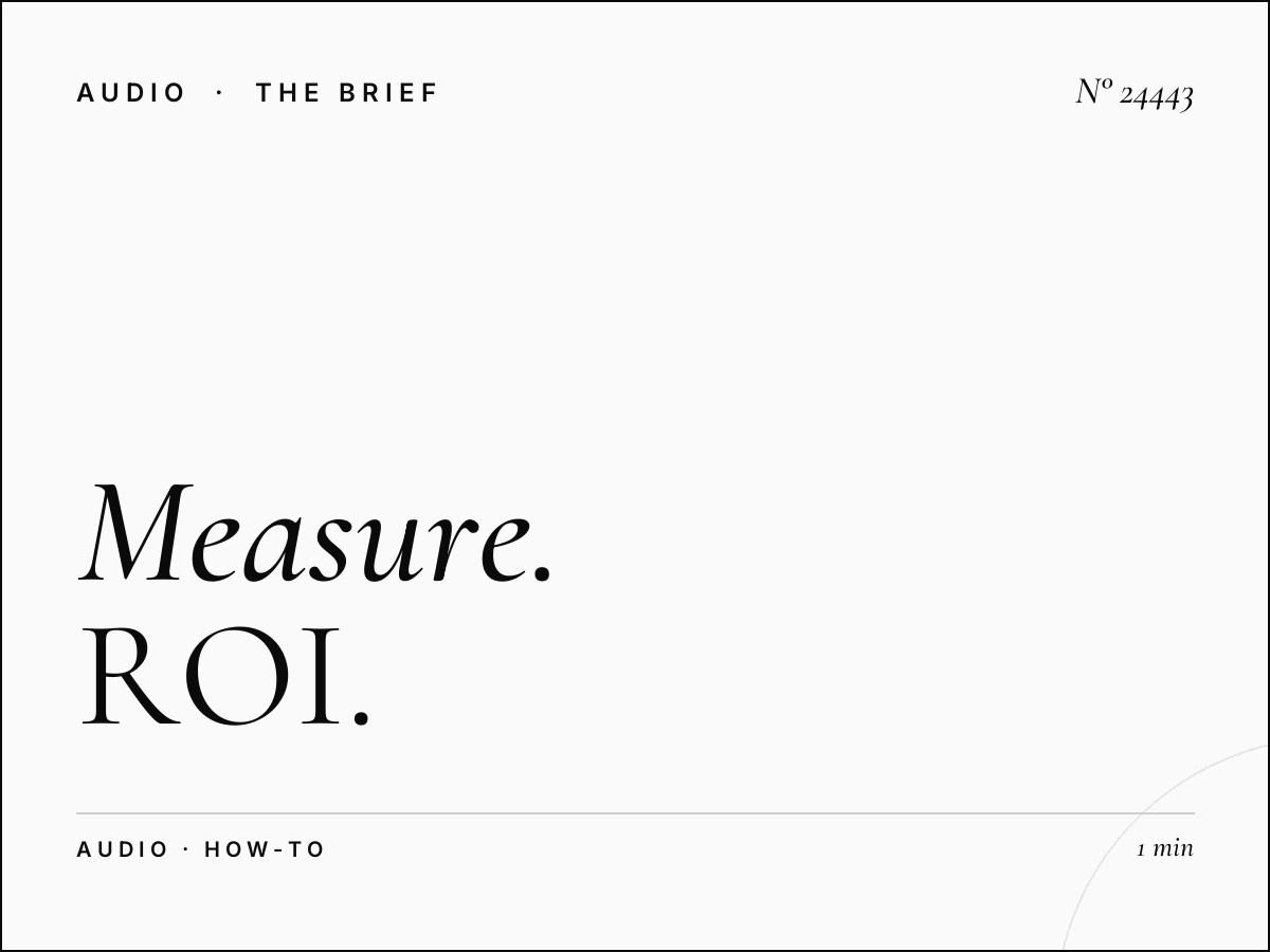 How to Measure ROI From a Love 972 FM Singapore Campaign