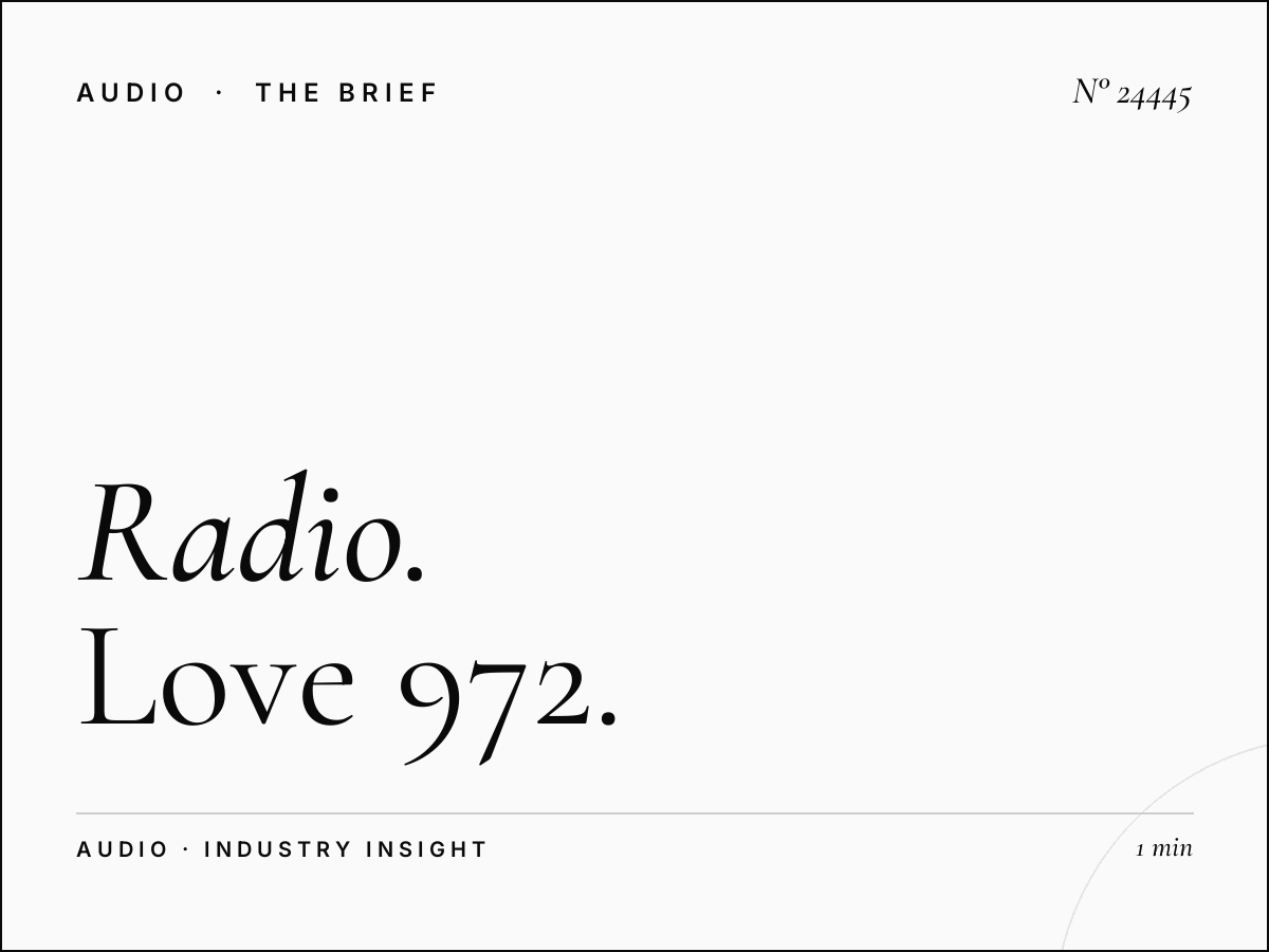 Radio Advertising in Singapore: Why Love 972 FM Should Be on Your Plan