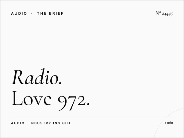 Radio Advertising in Singapore: Why Love 972 FM Should Be on Your Plan