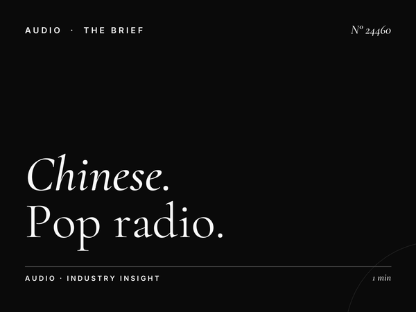 Why Chinese Pop Radio in Singapore Still Commands Premium Advertising Rates