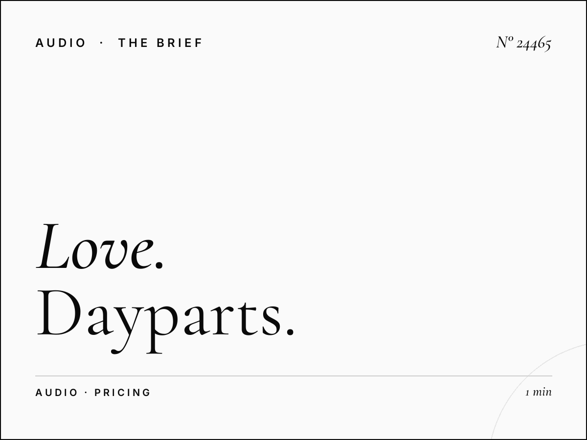 Love 972 FM Singapore Rate Card Explained: Dayparts and Pricing
