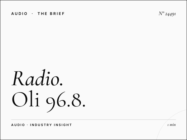 Radio Advertising in Singapore: Why Oli 96.8 FM Should Be on Your Plan
