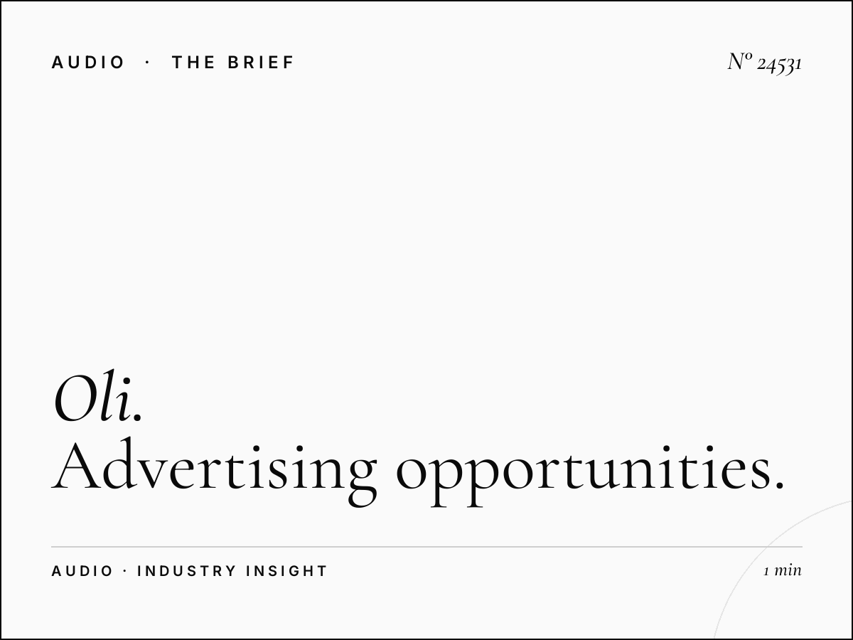 Oli 96.8 FM Singapore Weekend Programming: Advertising Opportunities