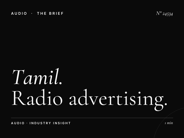 Why Tamil Radio Advertising on Oli 96.8 FM Still Works in a Digital World