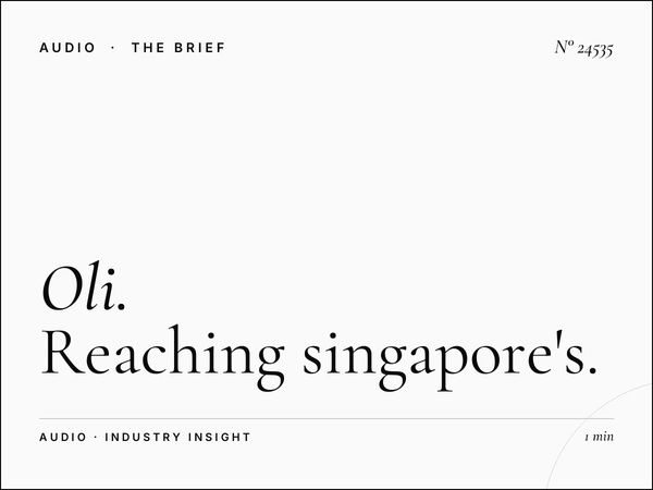 Oli 96.8 FM Singapore for Tech Brands: Reaching Singapore's Tamil Professionals