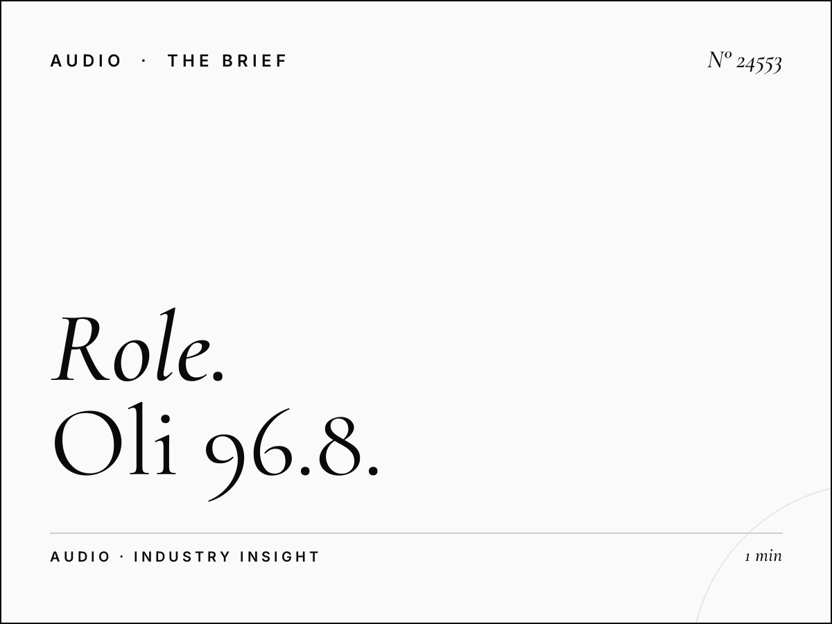 The Role of Oli 96.8 FM Singapore in a Multicultural Media Campaign