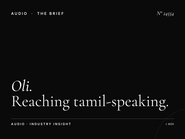 Oli 96.8 FM Singapore for Real Estate Brands: Reaching Tamil-Speaking Buyers