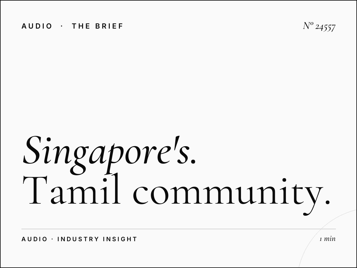 Why Singapore's Tamil Community Trusts Oli 96.8 FM