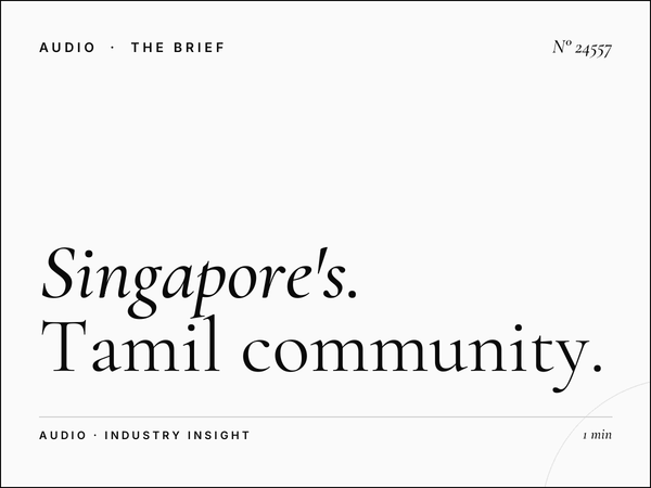 Why Singapore's Tamil Community Trusts Oli 96.8 FM