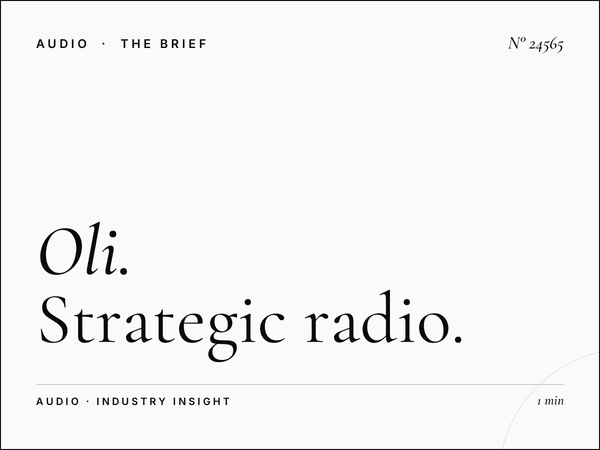 Oli 96.8 FM Singapore: Strategic Radio Advertising for Food and Restaurant Brands Targeting Indian Consumers
