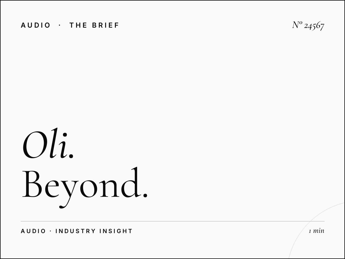 Oli 96.8 FM Singapore Brand Integration: Beyond the Standard Spot