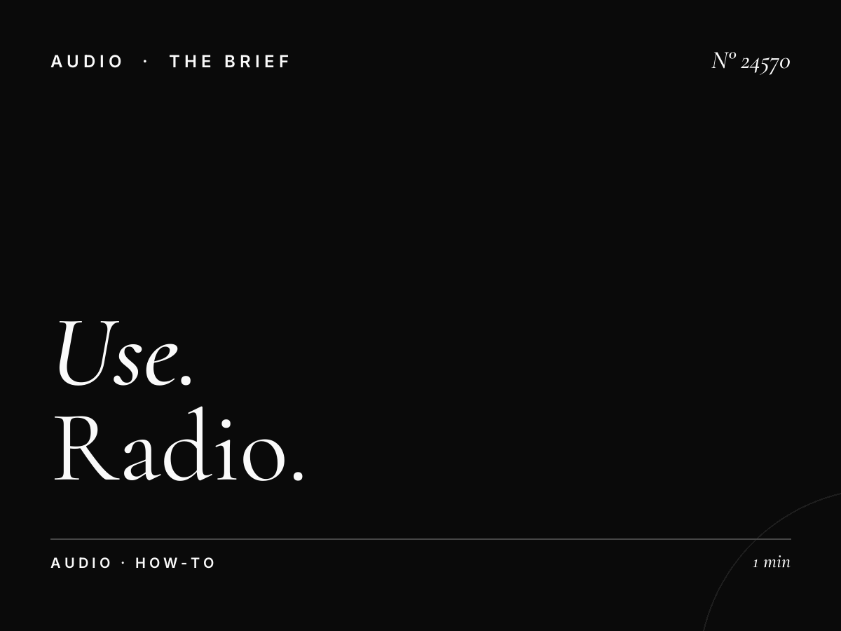 How to Use Radio to Complement Your Digital Campaign on Oli 96.8 FM Singapore