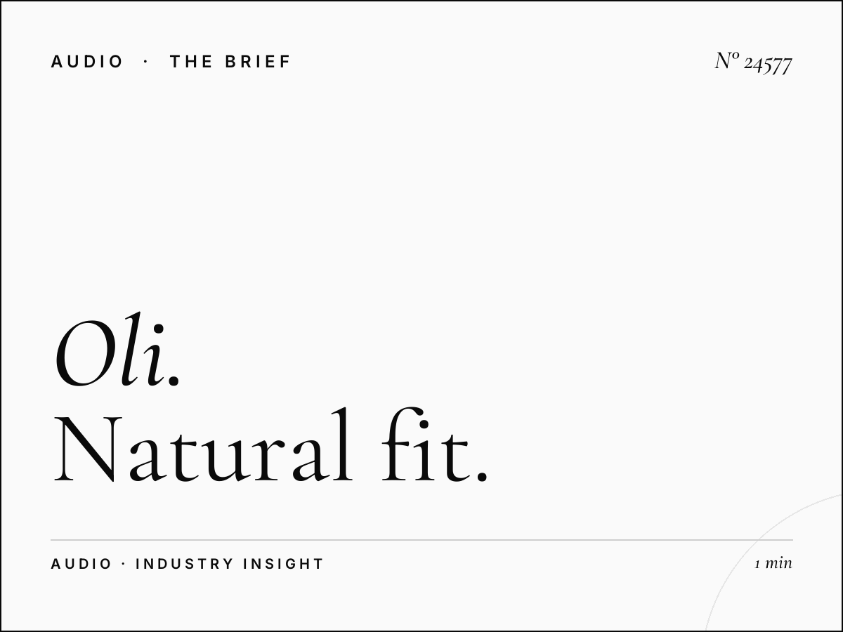 Oli 96.8 FM Singapore for Jewellery and Gold Brands: A Natural Fit