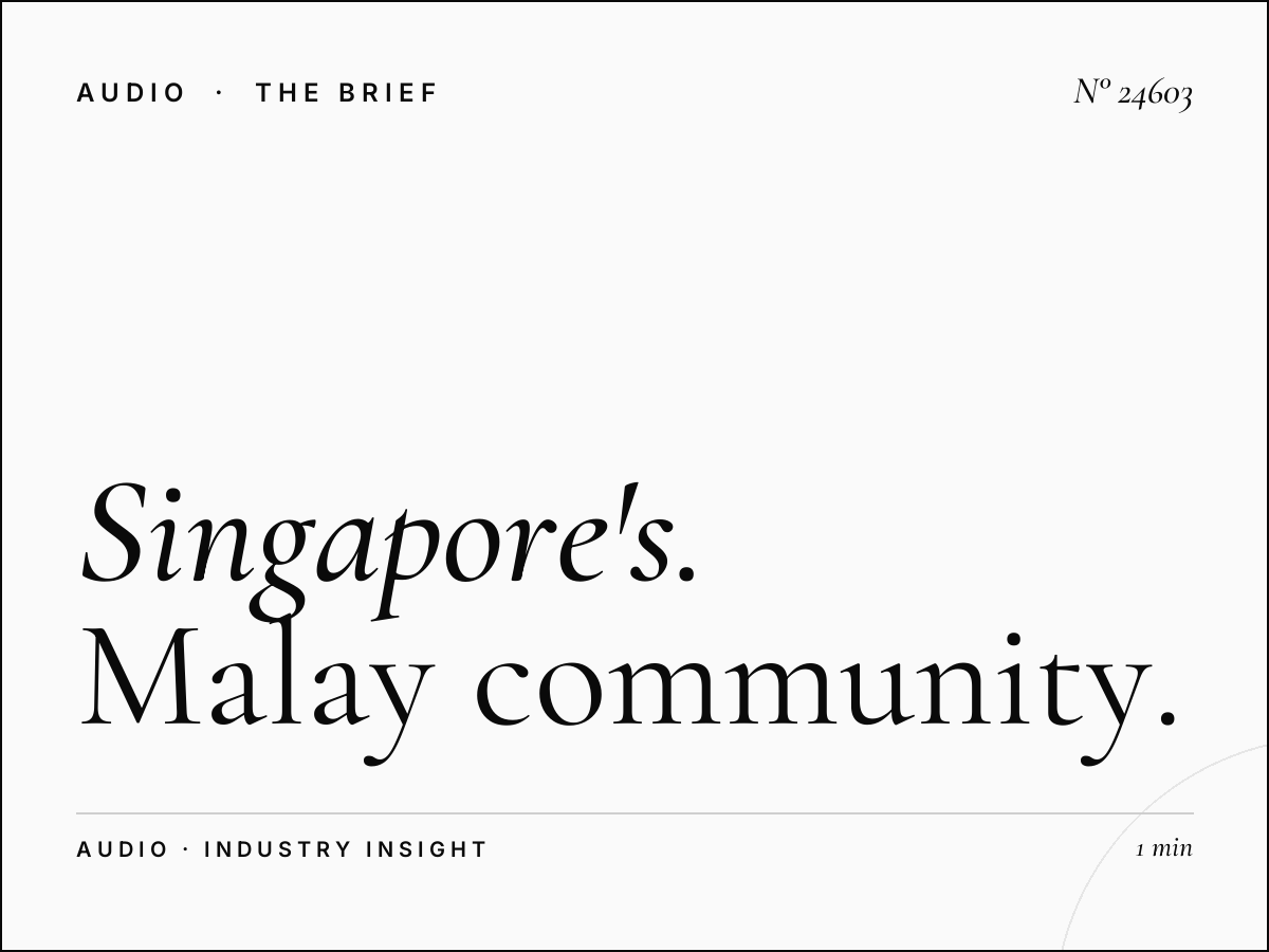 Why Singapore's Malay Community Trusts Ria 89.7 FM