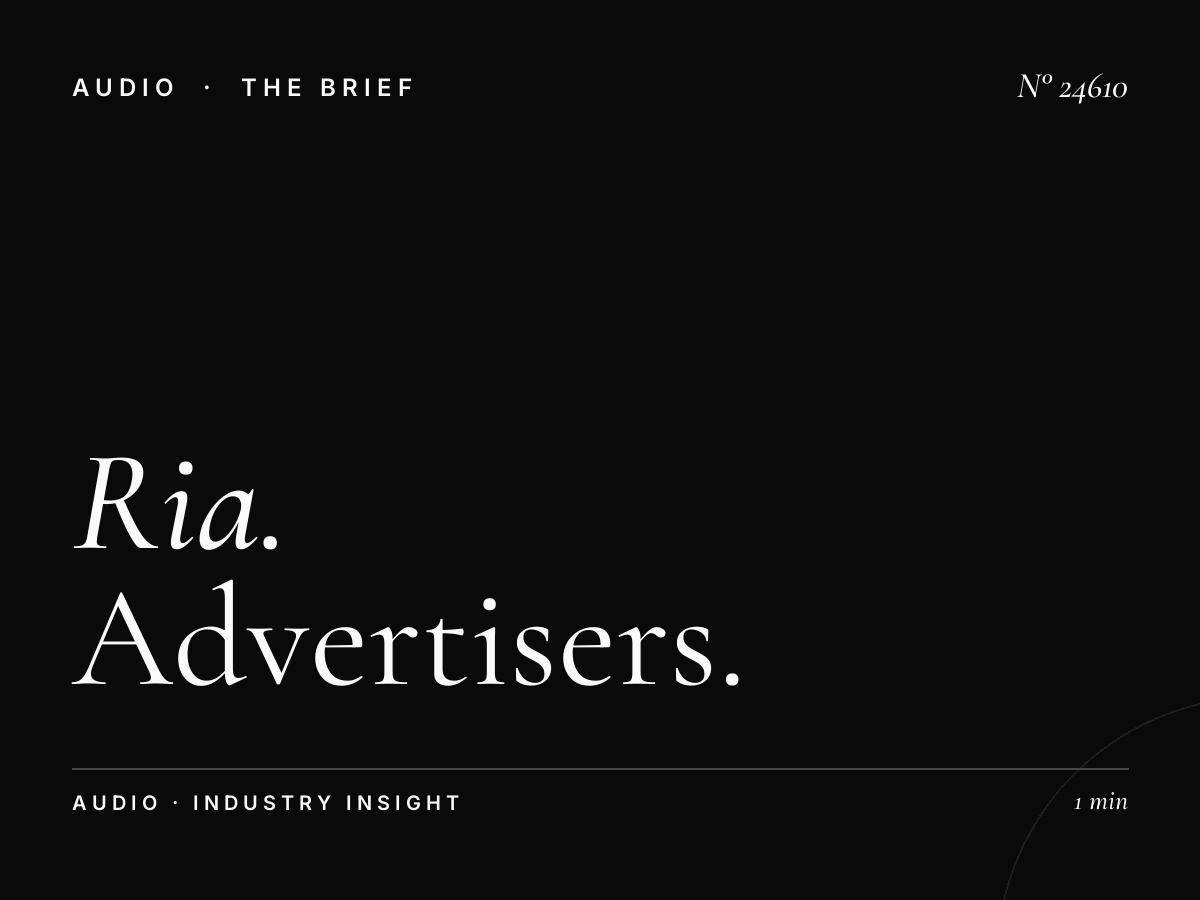 Ria 89.7 FM Singapore for F&B Brands: What Advertisers Need to Know
