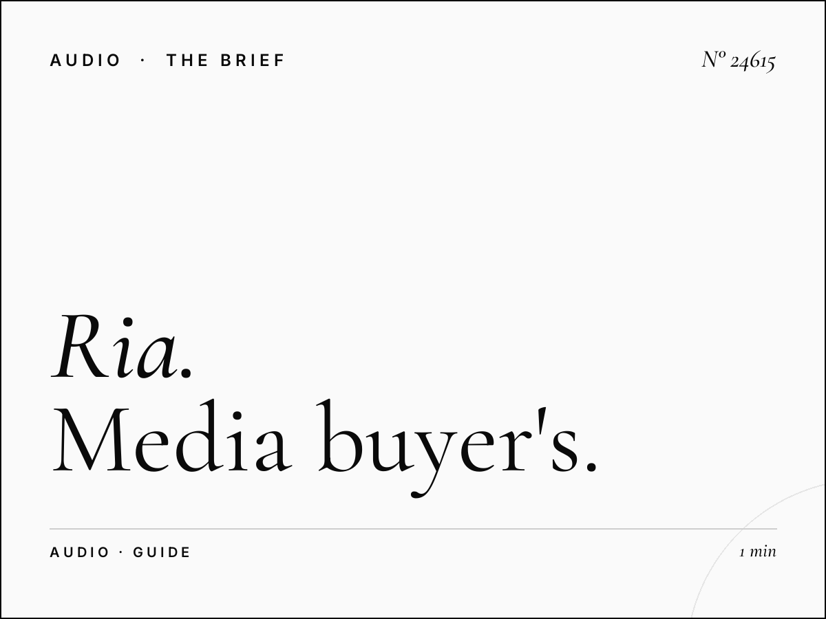 Ria 89.7 FM Singapore for Retail Brands: A Media Buyer's Guide