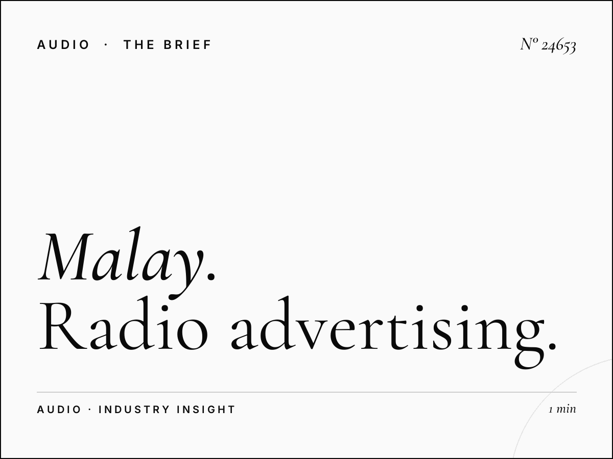 Why Malay Radio Advertising on Ria 89.7 FM Still Works in a Digital World