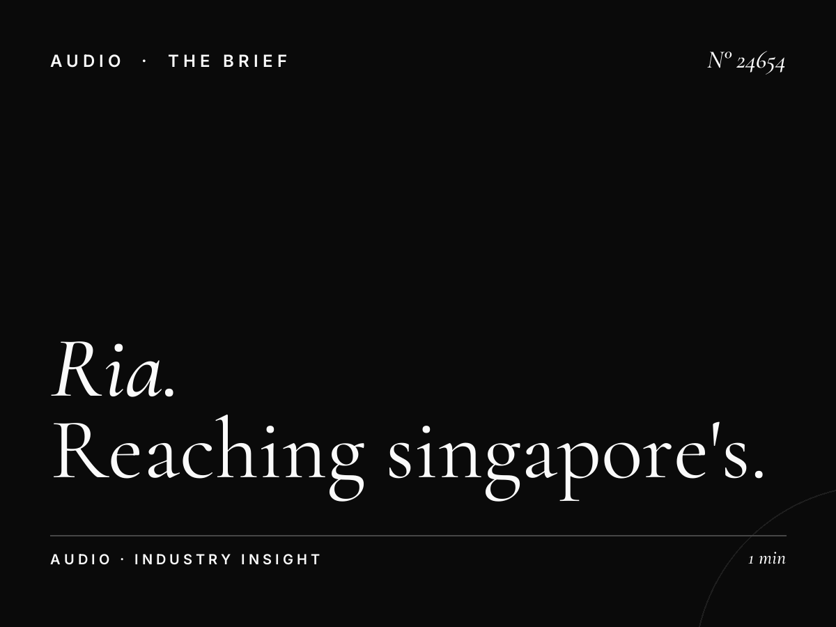 Ria 89.7 FM Singapore for Tech Brands: Reaching Singapore's Malay Professionals