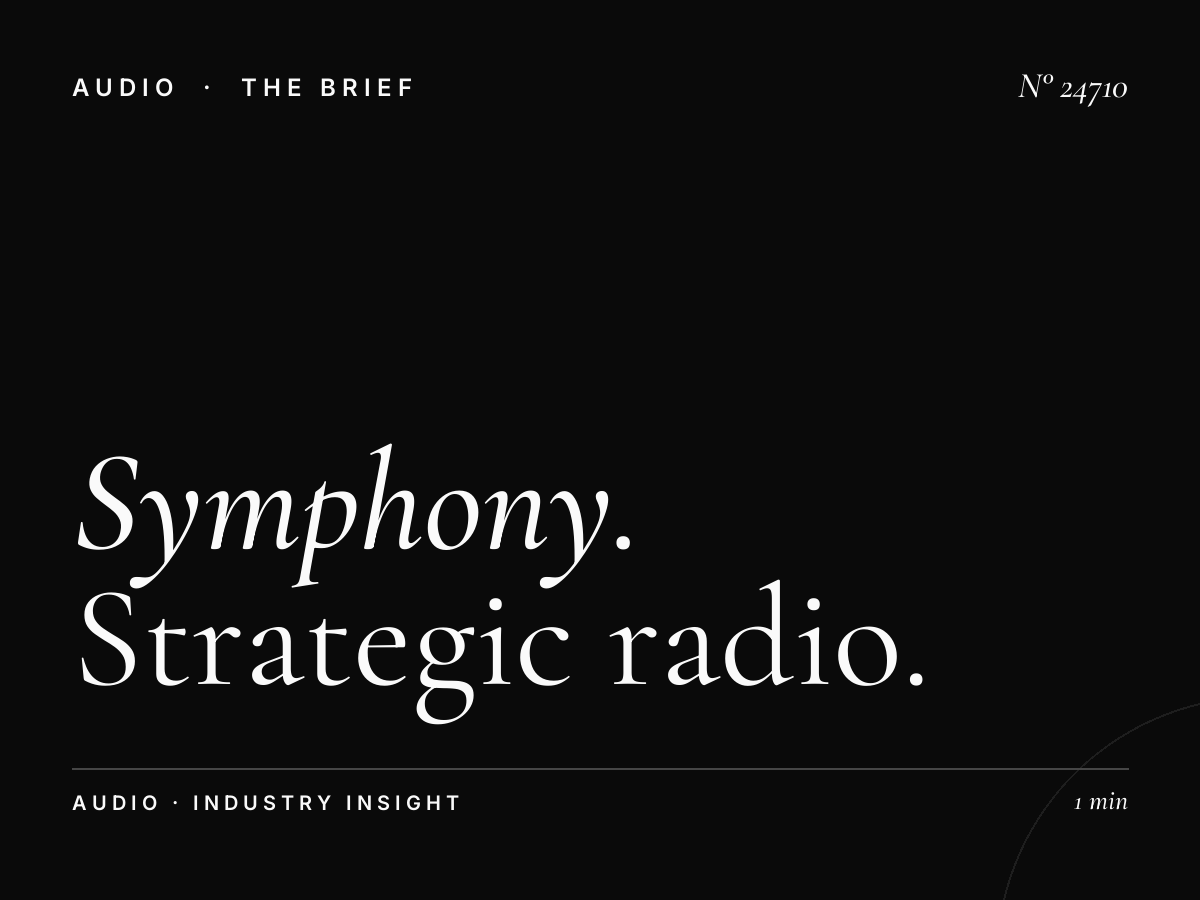 Symphony 924 FM Singapore: The Strategic Radio Choice for Premium E-Commerce Brands