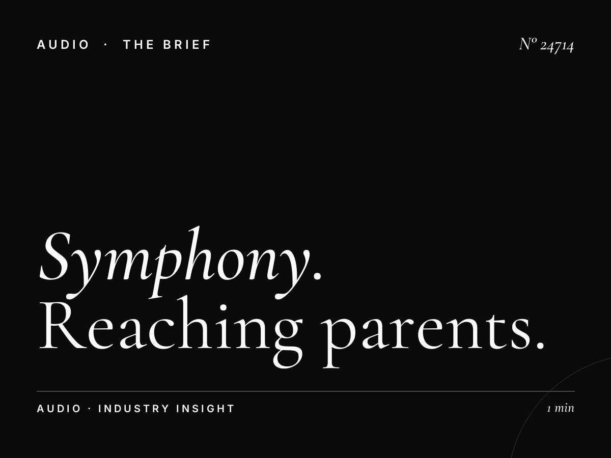 Symphony 924 FM Singapore for Education Brands: Reaching Parents Who Value Excellence