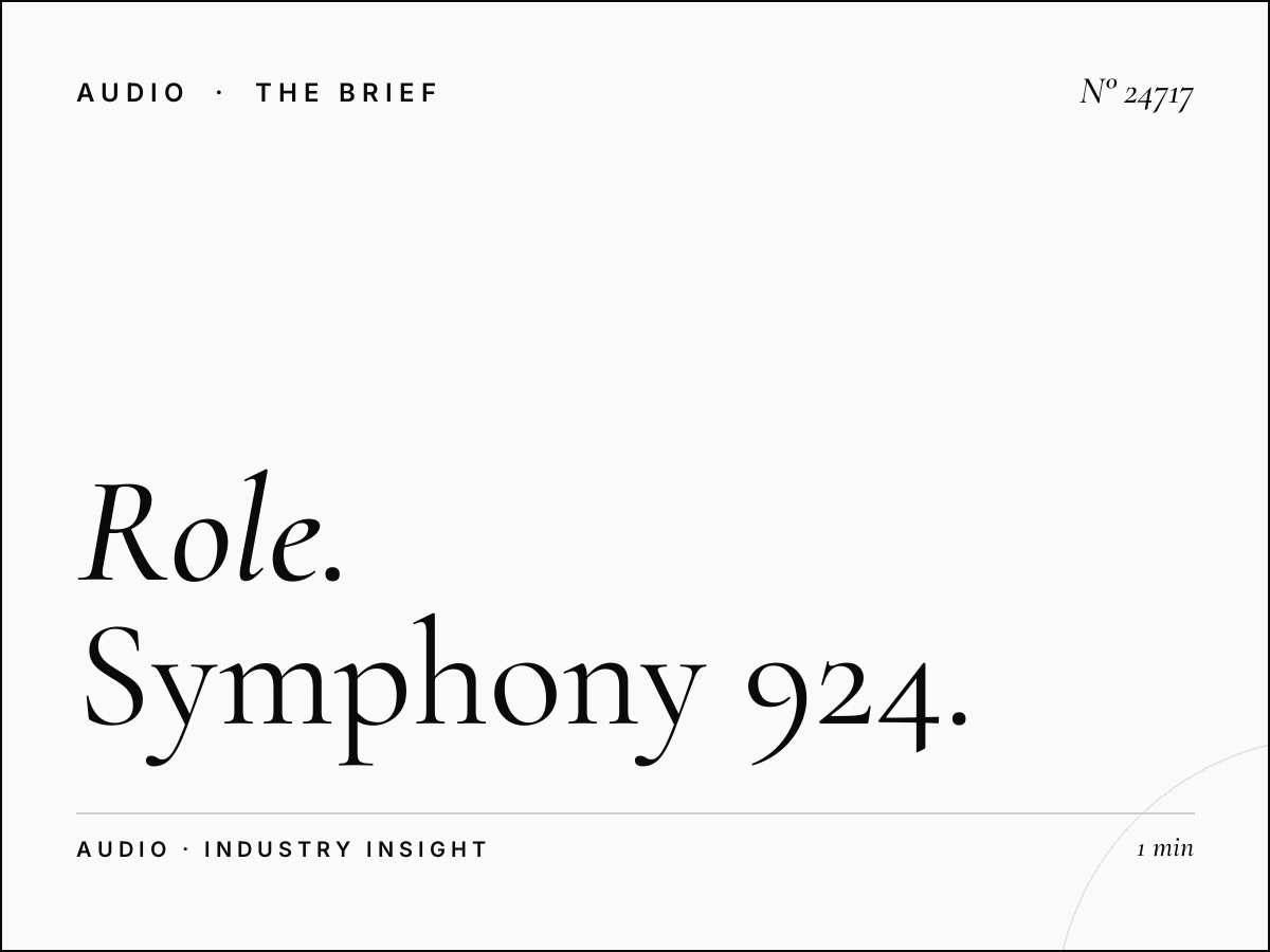 The Role of Symphony 924 FM Singapore in a Prestige Media Campaign