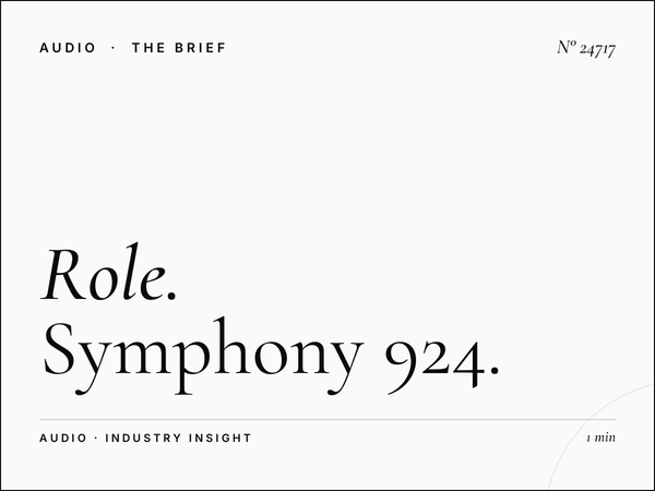The Role of Symphony 924 FM Singapore in a Prestige Media Campaign