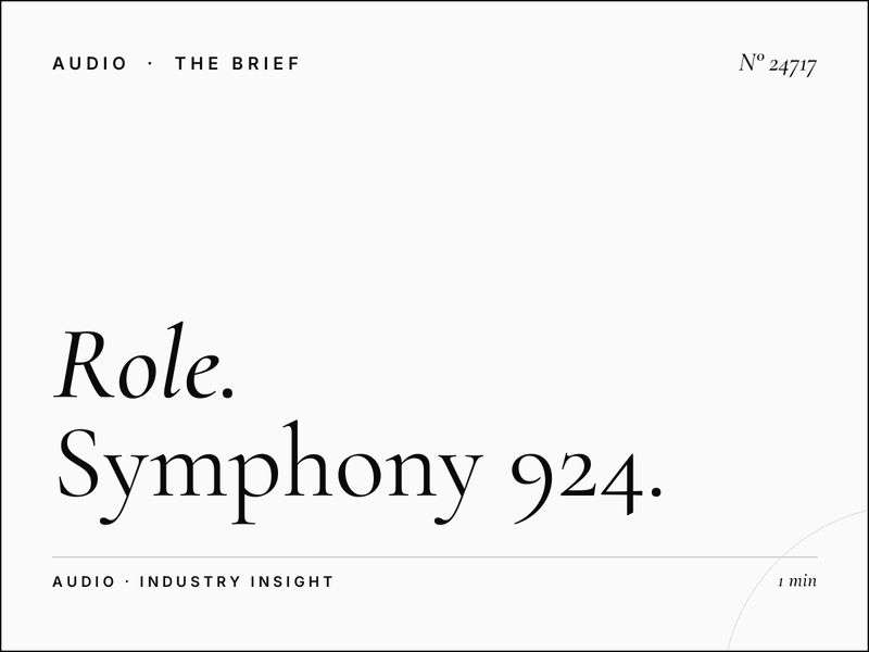 The Role of Symphony 924 FM Singapore in a Prestige Media Campaign