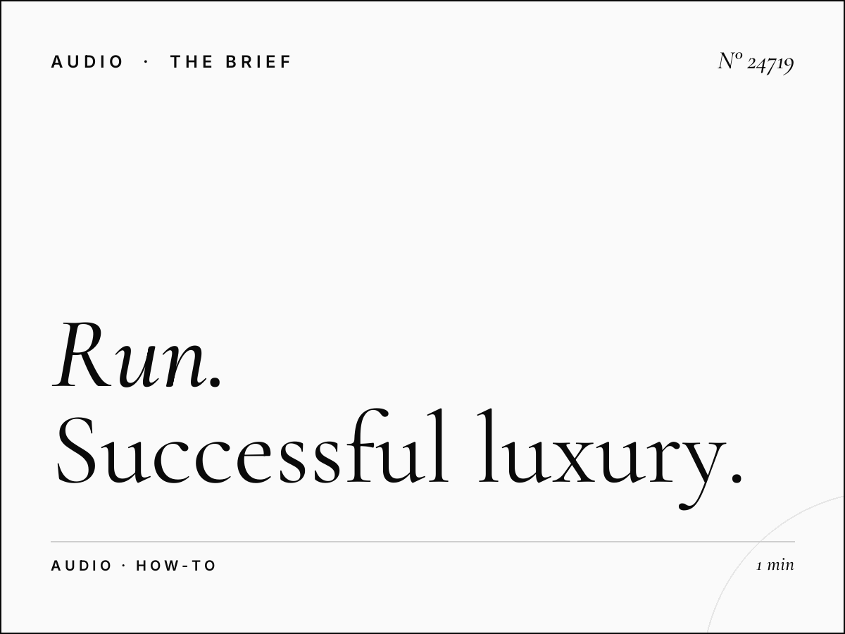 How to Run a Successful Luxury Brand Campaign on Symphony 924 FM Singapore