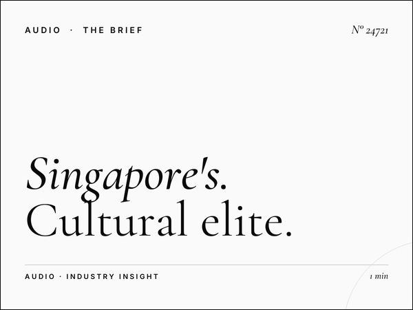 Why Singapore's Cultural Elite Trusts Symphony 924 FM