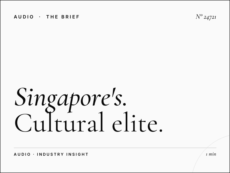Why Singapore's Cultural Elite Trusts Symphony 924 FM
