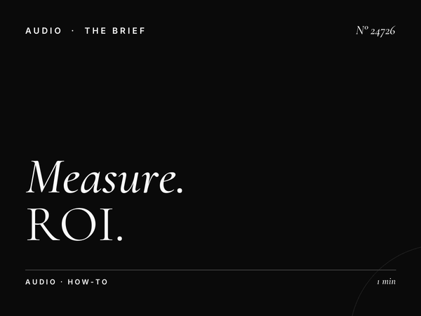 How to Measure ROI From a Symphony 924 FM Singapore Campaign