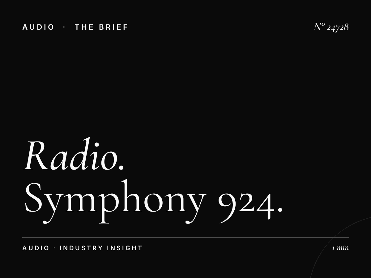 Radio Advertising in Singapore: Why Symphony 924 FM Should Be on Your Plan