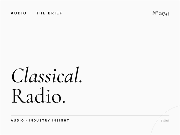 Why Classical Radio in Singapore Commands Unique Advertising Value
