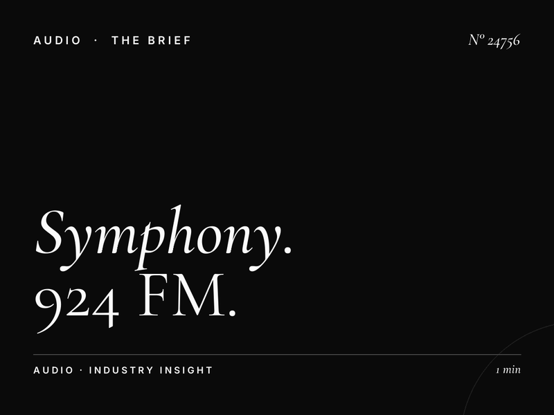 Symphony 924 FM Singapore Advertising for Boutique and Independent Businesses